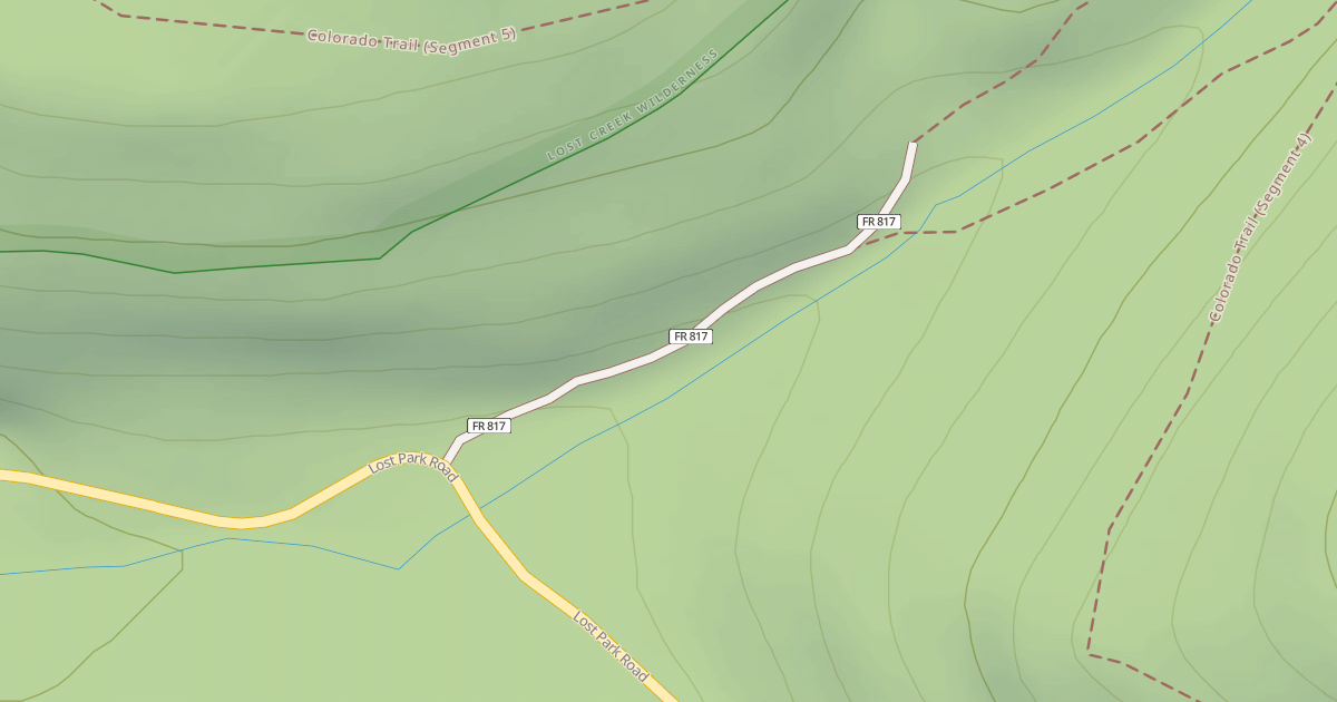Map preview of HOOPER