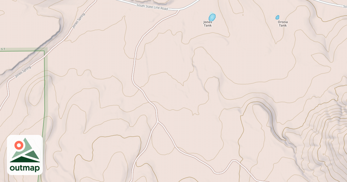 Map of 4003 N
