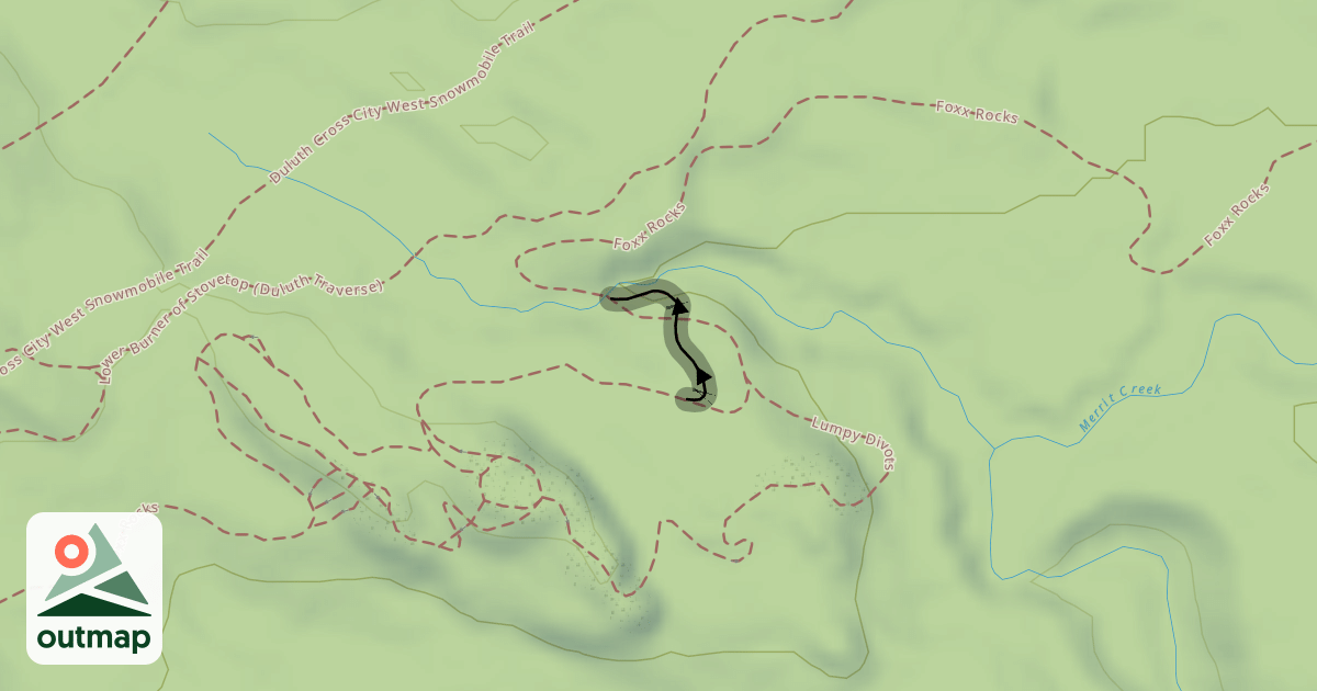 Map of Foxx Rolls