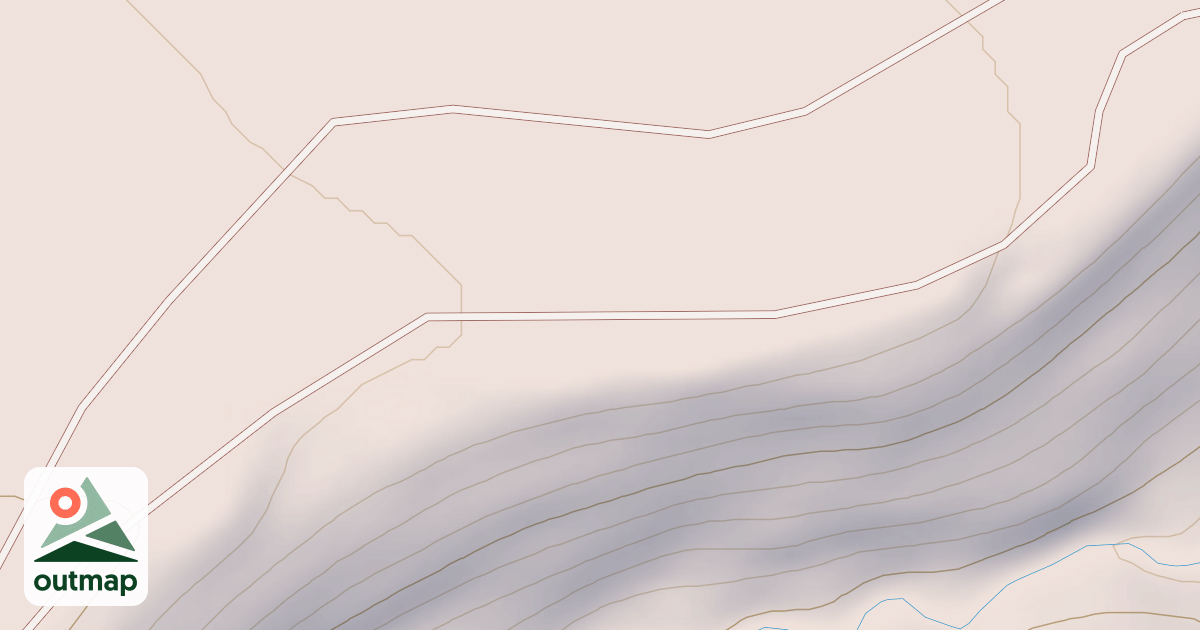 Map of BLM National GTLF Public Motorized Roads 9dbccb54-3526-4945-b4e2-1c920fbf5a17