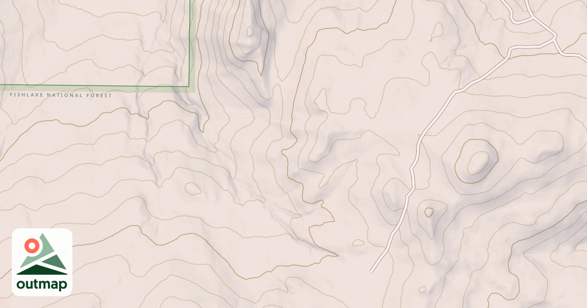 Map of 41546