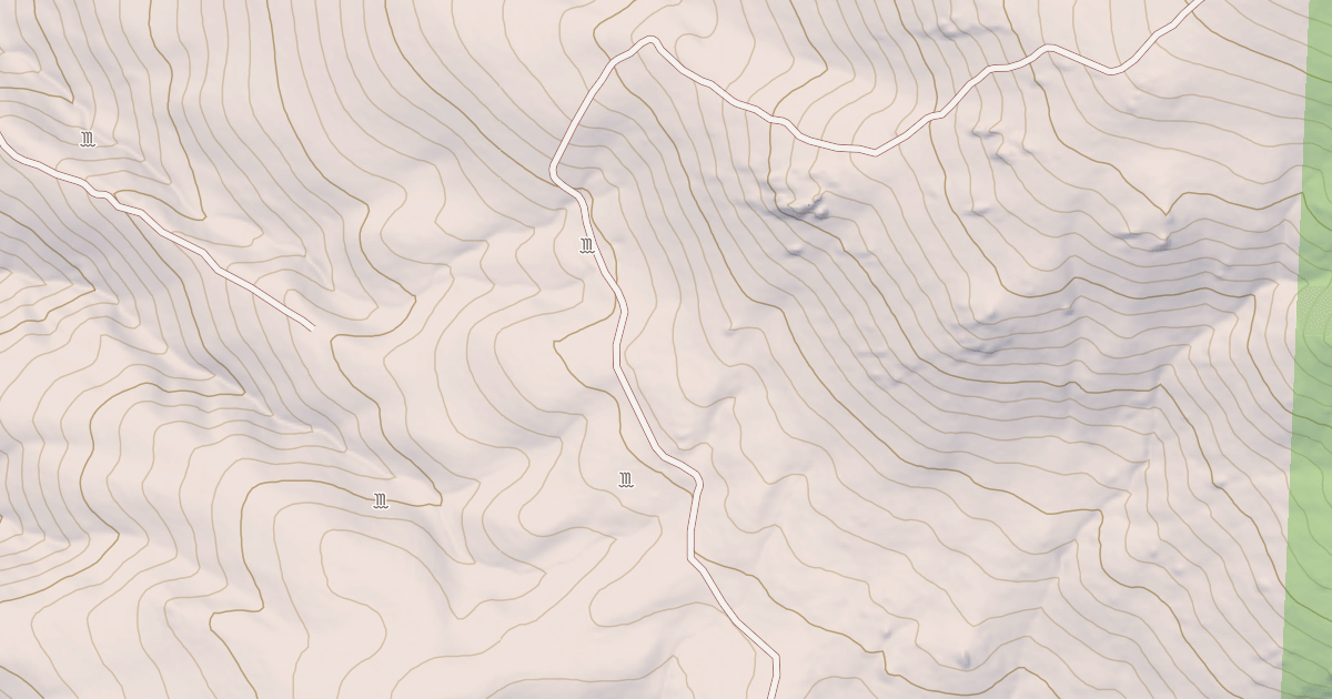Map preview of COTTON WOOD SPUR