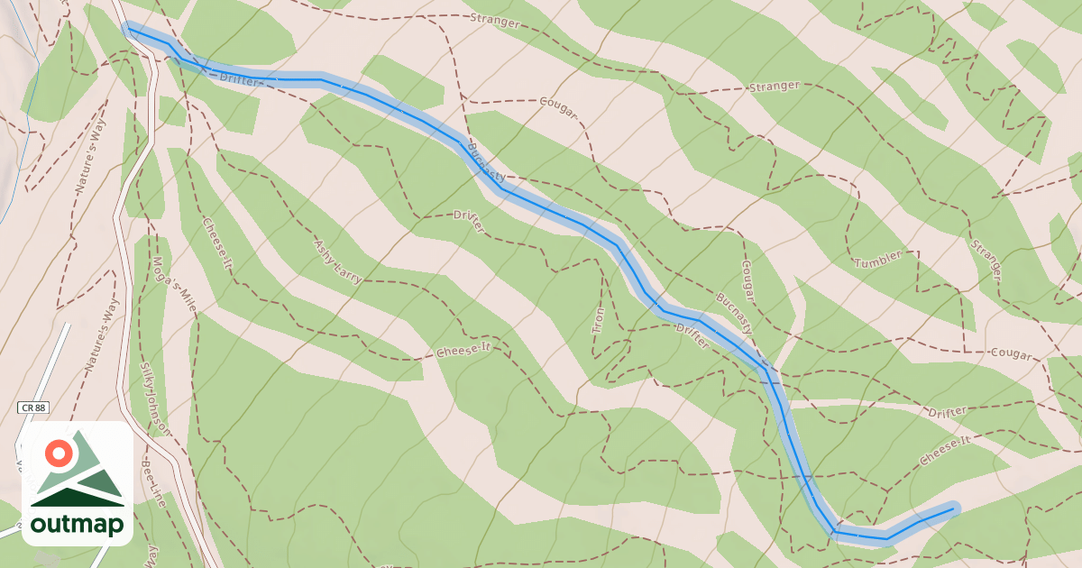 Map of Drifter