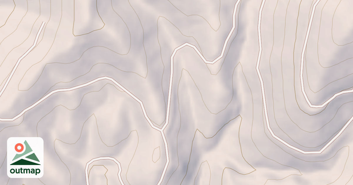 Map of Mineral Creek