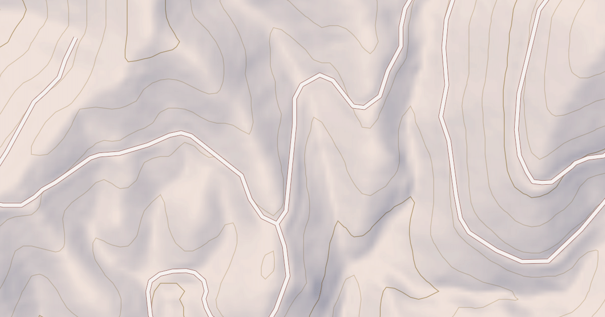 Map preview of Mineral Creek