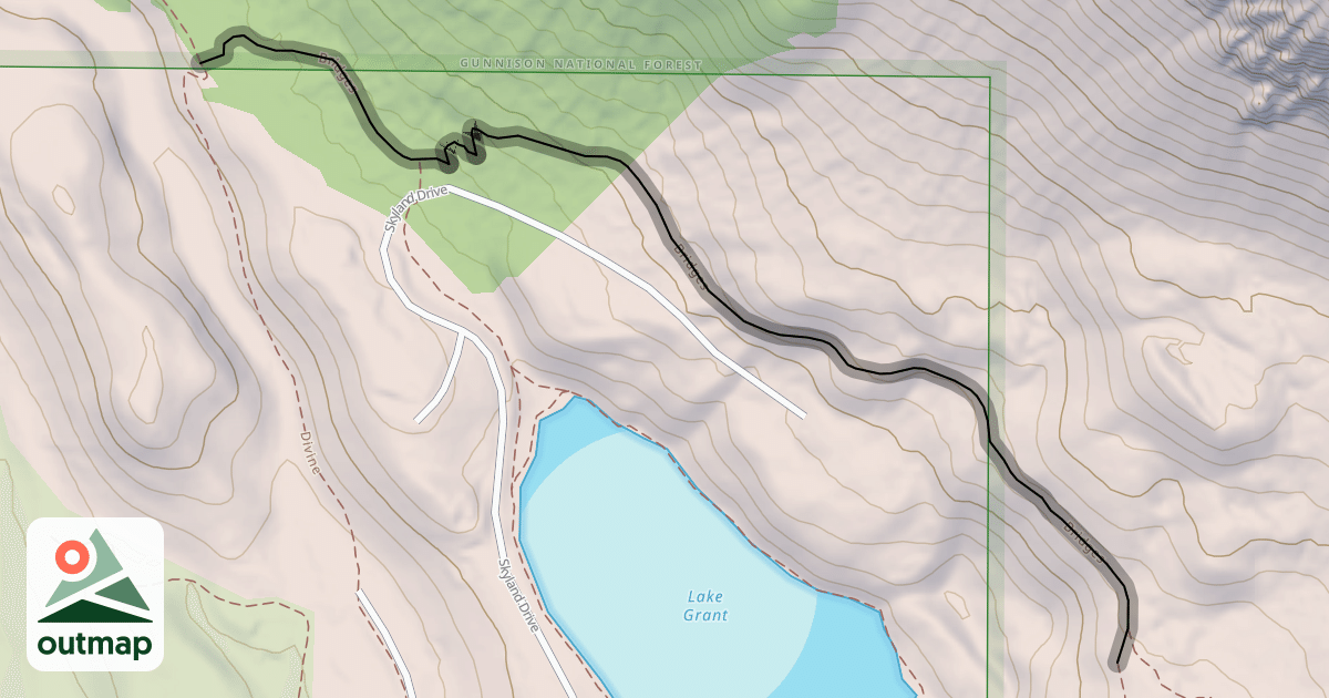 Map of Bridges