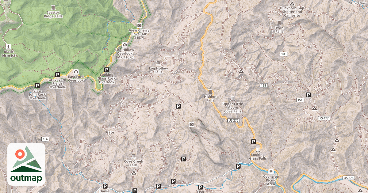 Map of HEADWATER