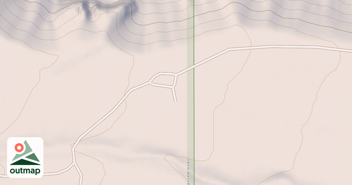 Map of USFS Motor Vehicle Use Map Roads {702C95B5-F755-4F8F-9B05-00433E3C01C6}