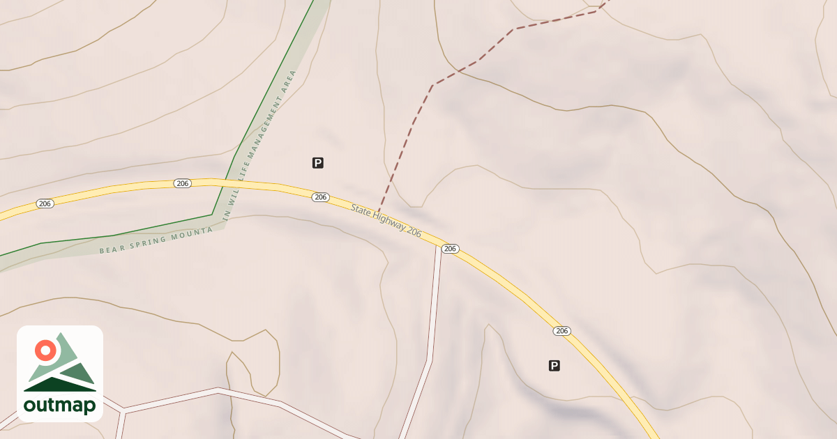 Map of USGS National Digital Trails 813860ab-a2b5-496f-b38a-e0fef476946c