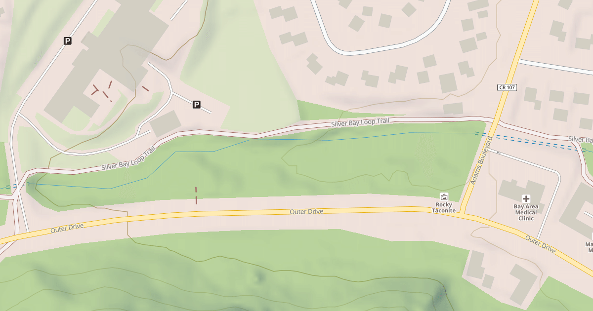 Map preview of Red Dot Trail