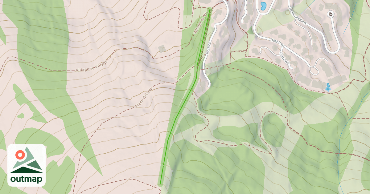 Map of Little Brave