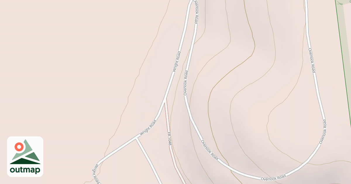 Map of WRIGHT