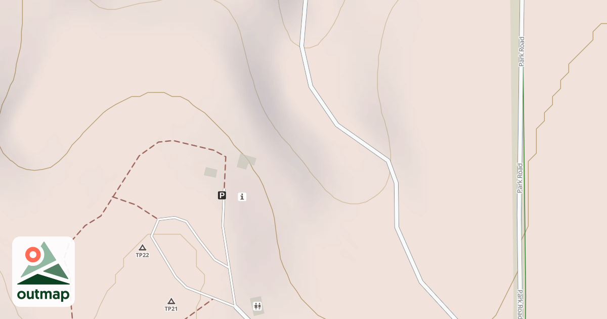 Map of Tubing Hill