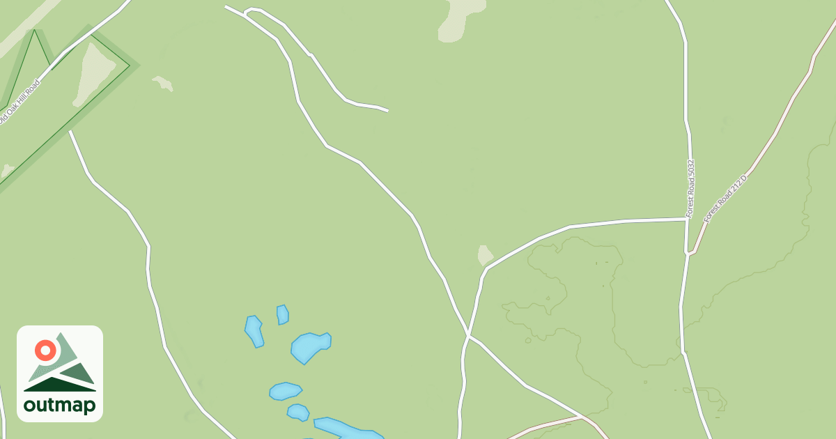 Map of USFS National Forest System Roads {87BE6CA2-0CD8-413F-821F-2E7C1F7C9861}