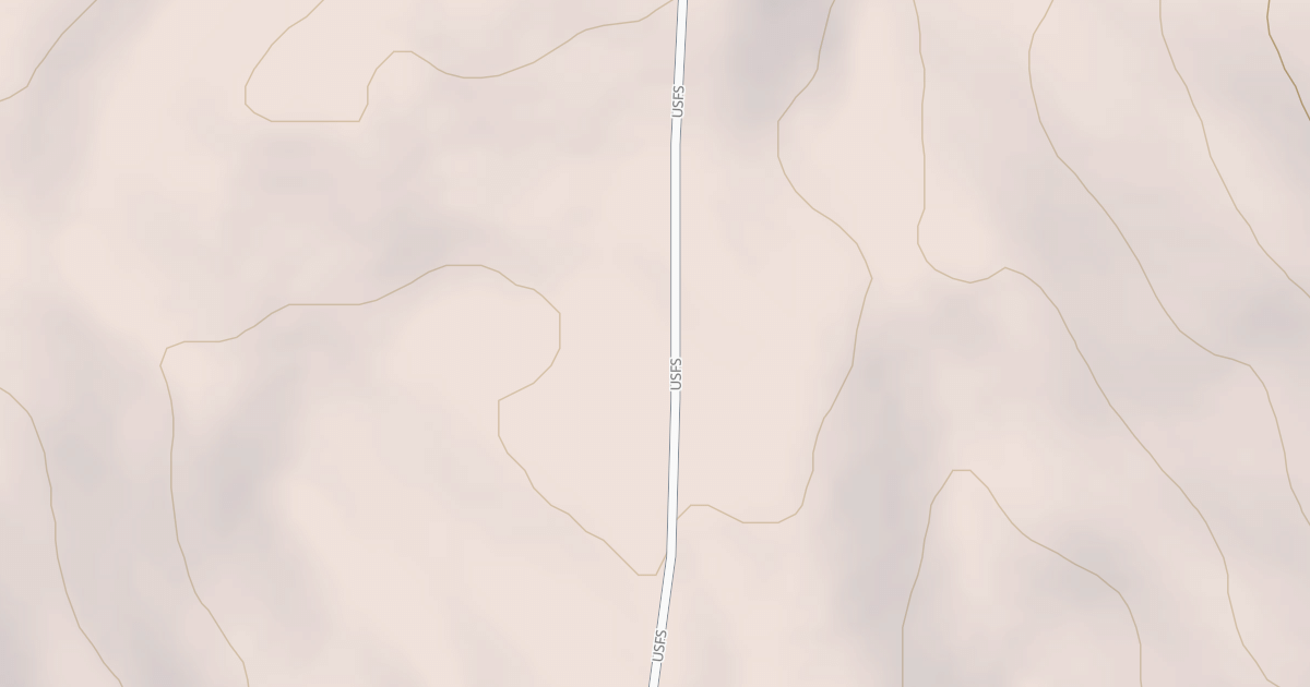 Map preview of Twin Lakes Road