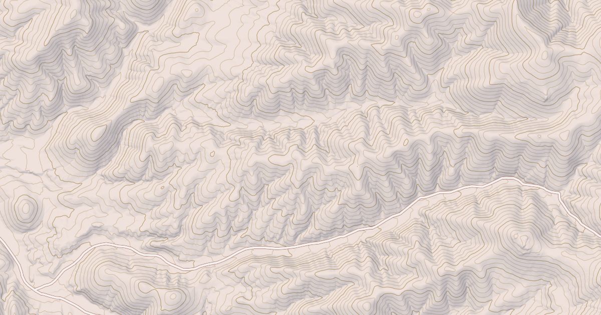 Map preview of Shoshone Ohv Trail System - #2
