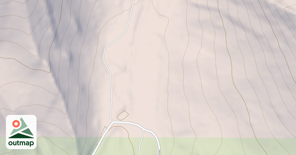 Map of BLM National GTLF Public Motorized Roads b68b63d3-64f5-416a-9d49-64e1670103f2