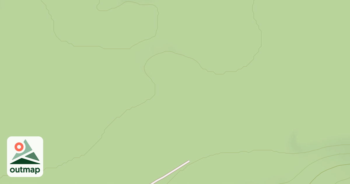 Map of Santiam Pass Ohv Atv Trail #48
