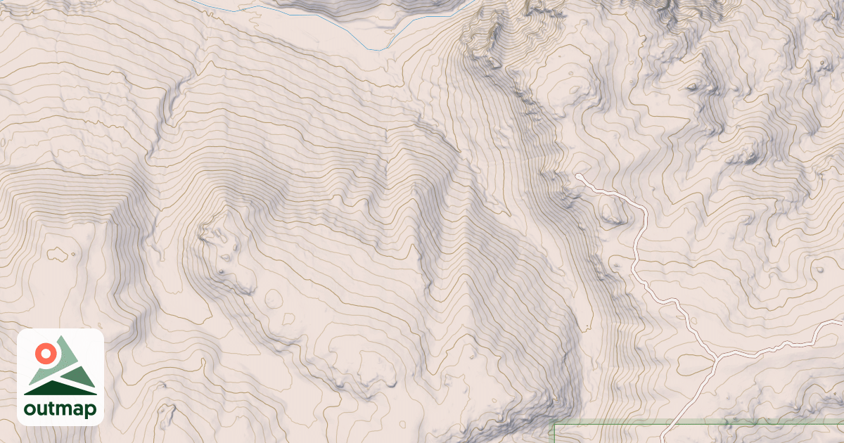 Map of ROCKWOOD