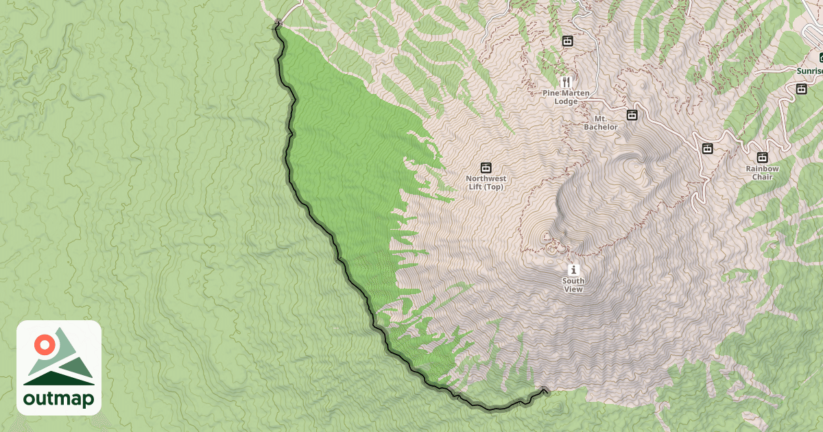 Map of West Catchline