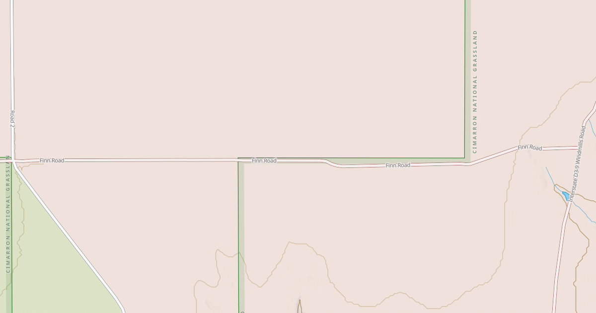 Map preview of FINN