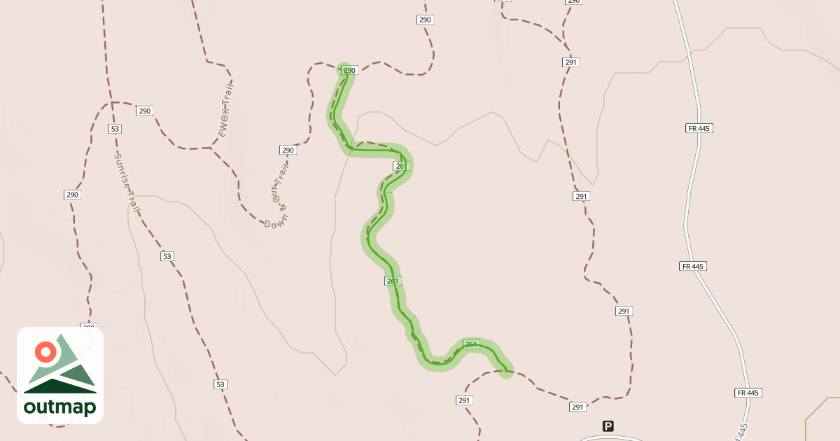 Map of Pretty Little Diddy