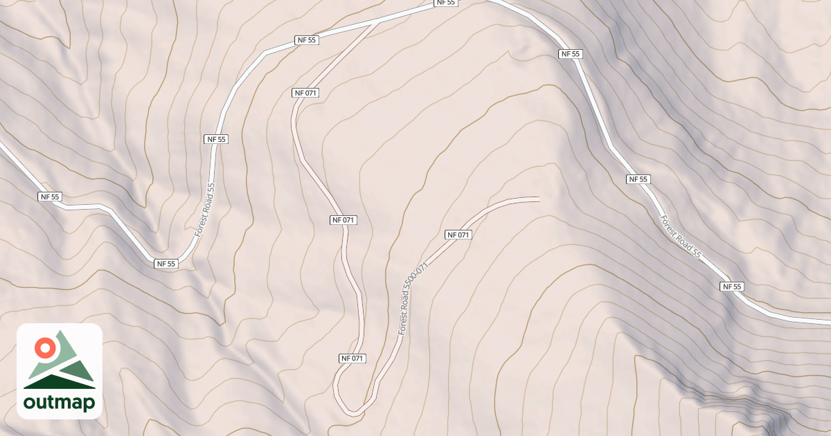 Map of 121R
