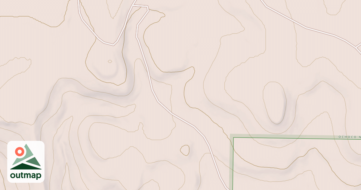 Map of USFS Motor Vehicle Use Map Roads {5F236E66-867D-4DDF-8662-2EF2CD6C2B3F}