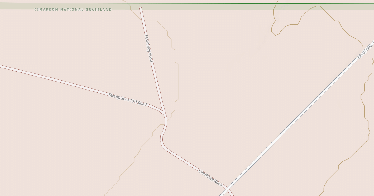Map preview of MORRISSEY