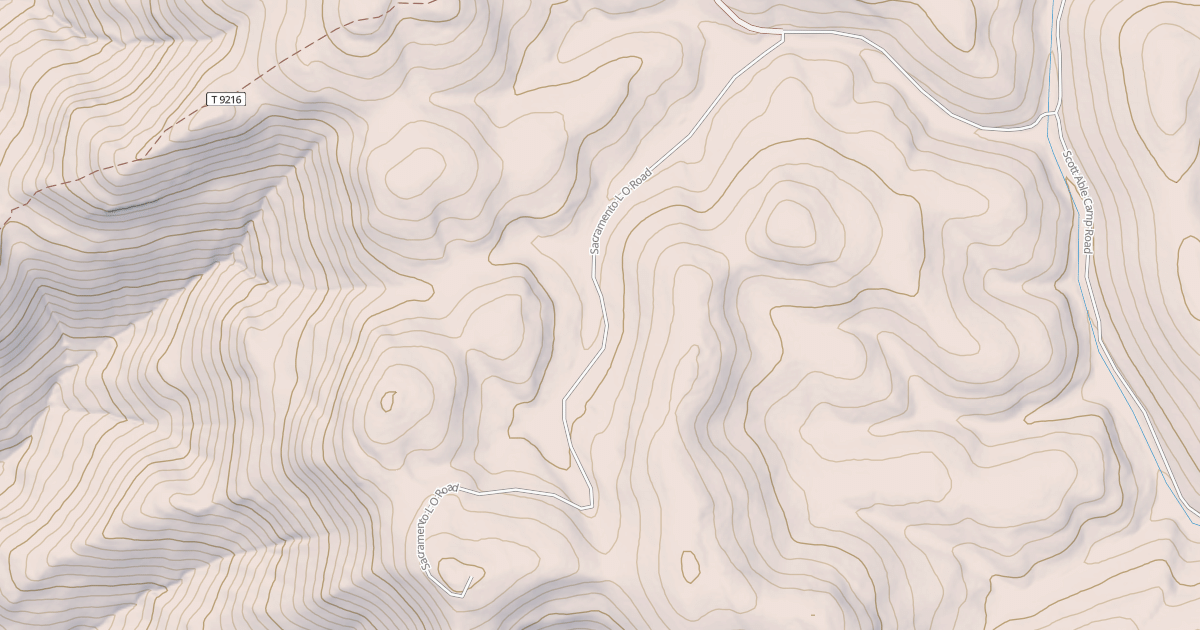 Map preview of SACRAMENTO L O