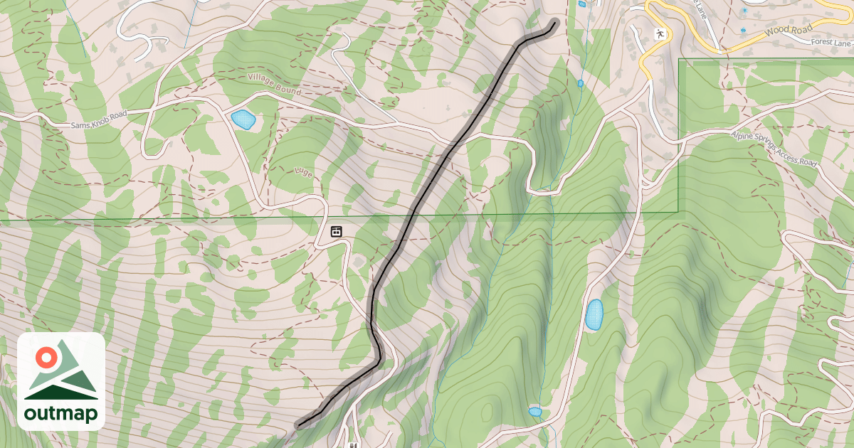 Map of Cabin
