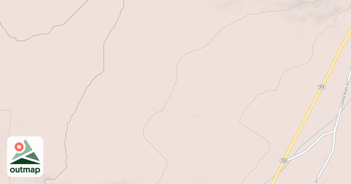 Map of LA MADERA