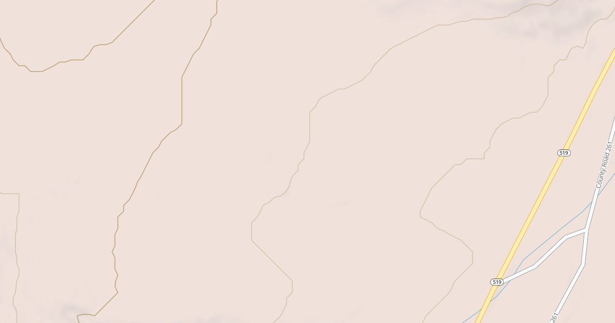 Map preview of LA MADERA