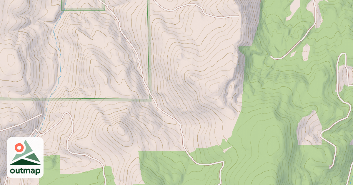 Map of USFS National Forest System Roads {76E95F24-E802-4E2F-9950-D4DE548DE1D3}