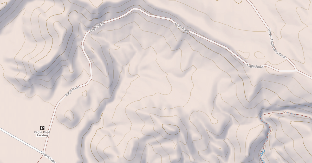 Map preview of BLM National GTLF Public Motorized Roads 36249db2-08cd-4354-9849-31a1d4174117