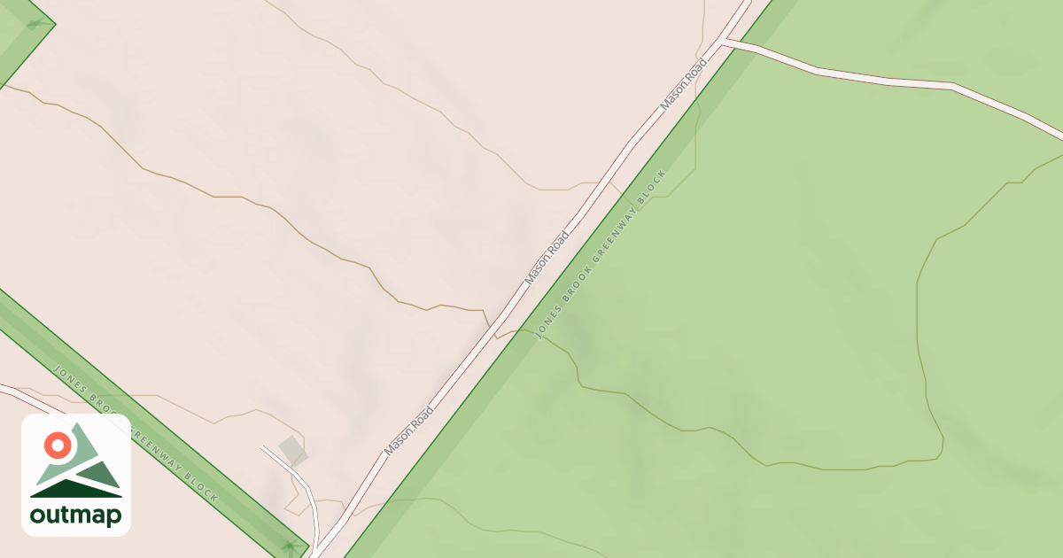 Map of Mason Road