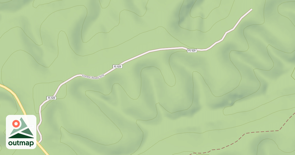 Map of 929