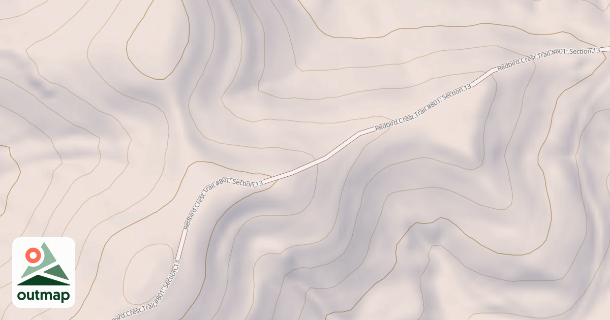 Map of Redbird Crest