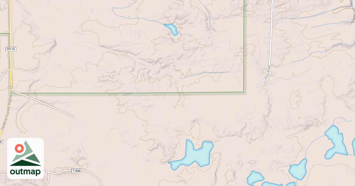 Map of FDR1850