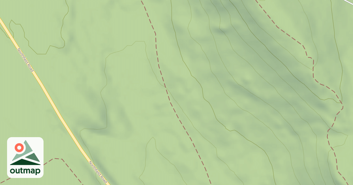 Map of Round the Mountain Trail