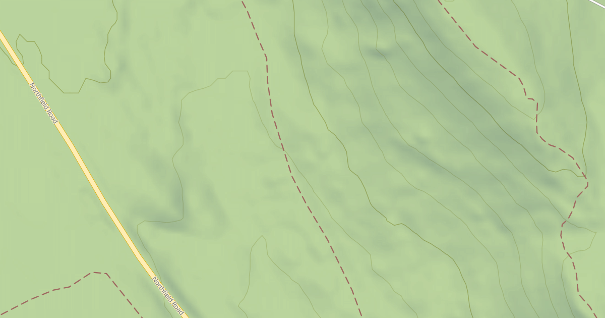 Map preview of Round the Mountain Trail