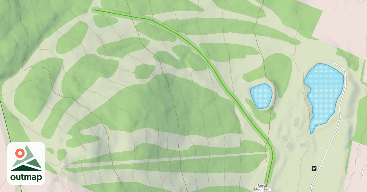 Map of Lodge Run