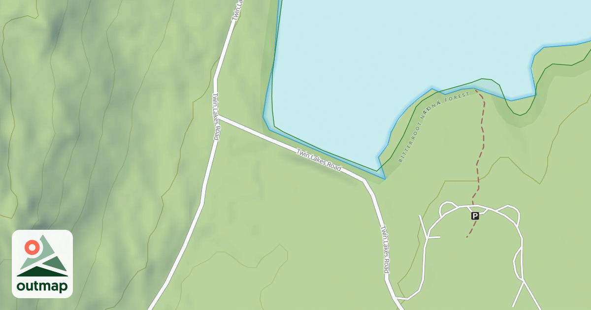 Map of (FDR) SCHUMAKER CAMPGROUND