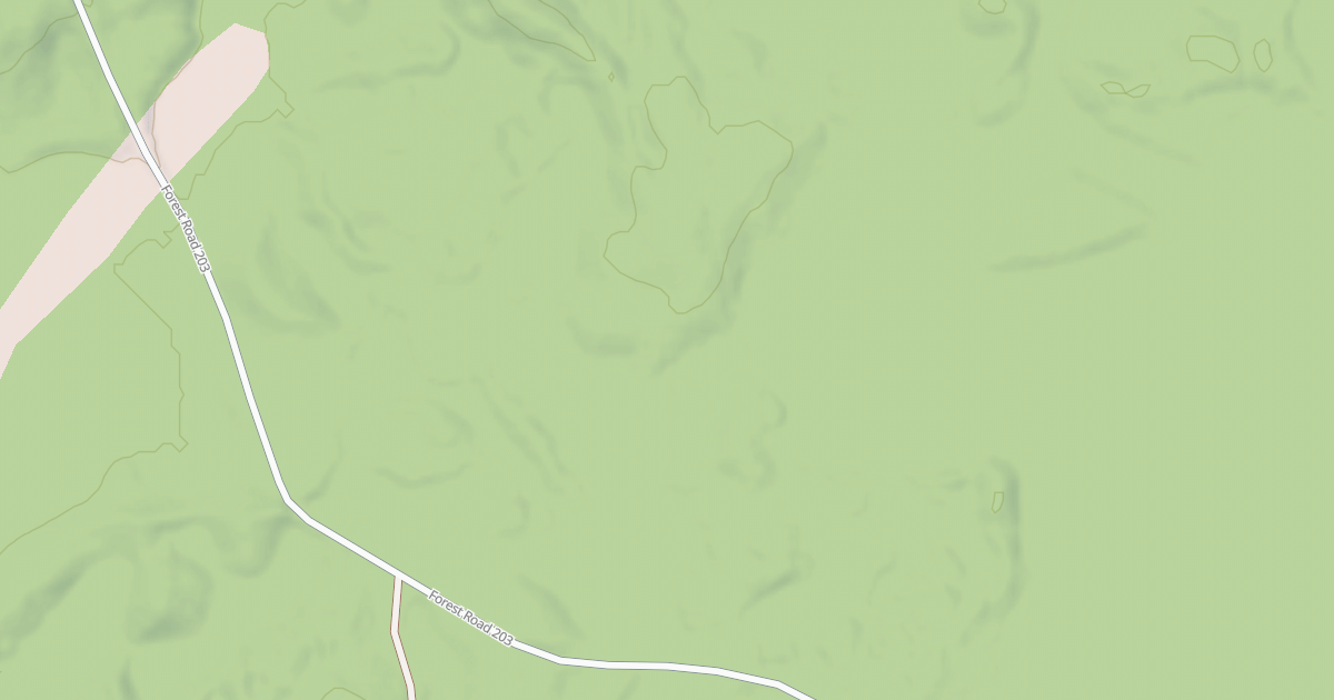 Map preview of FR 203H