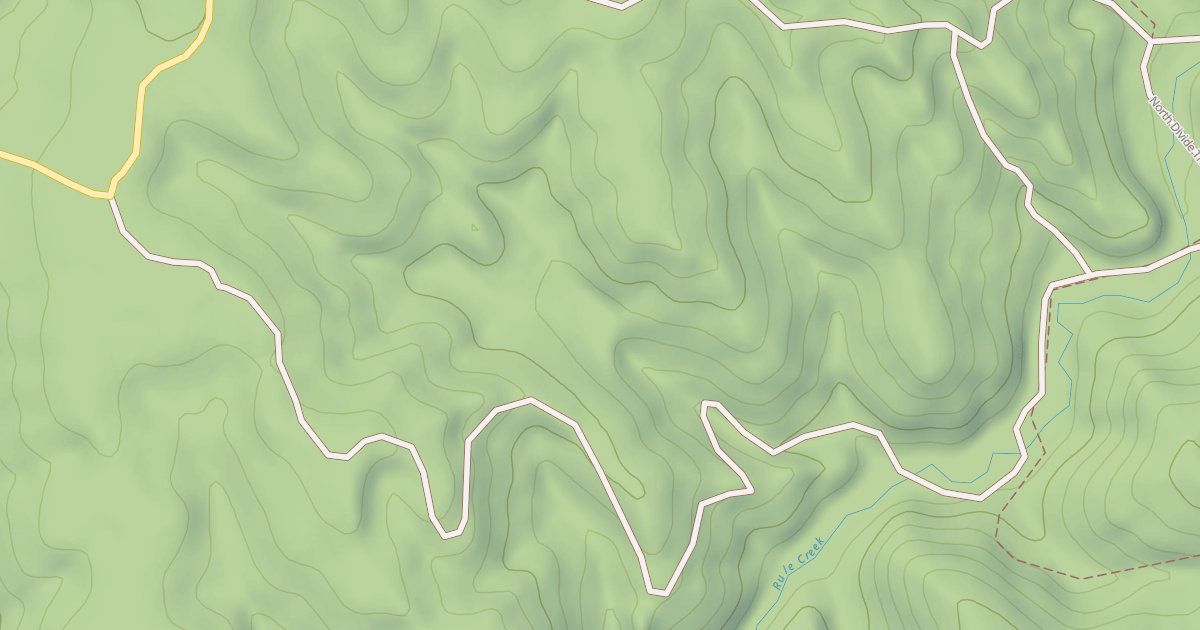Map preview of UPPER RULE CR SPUR
