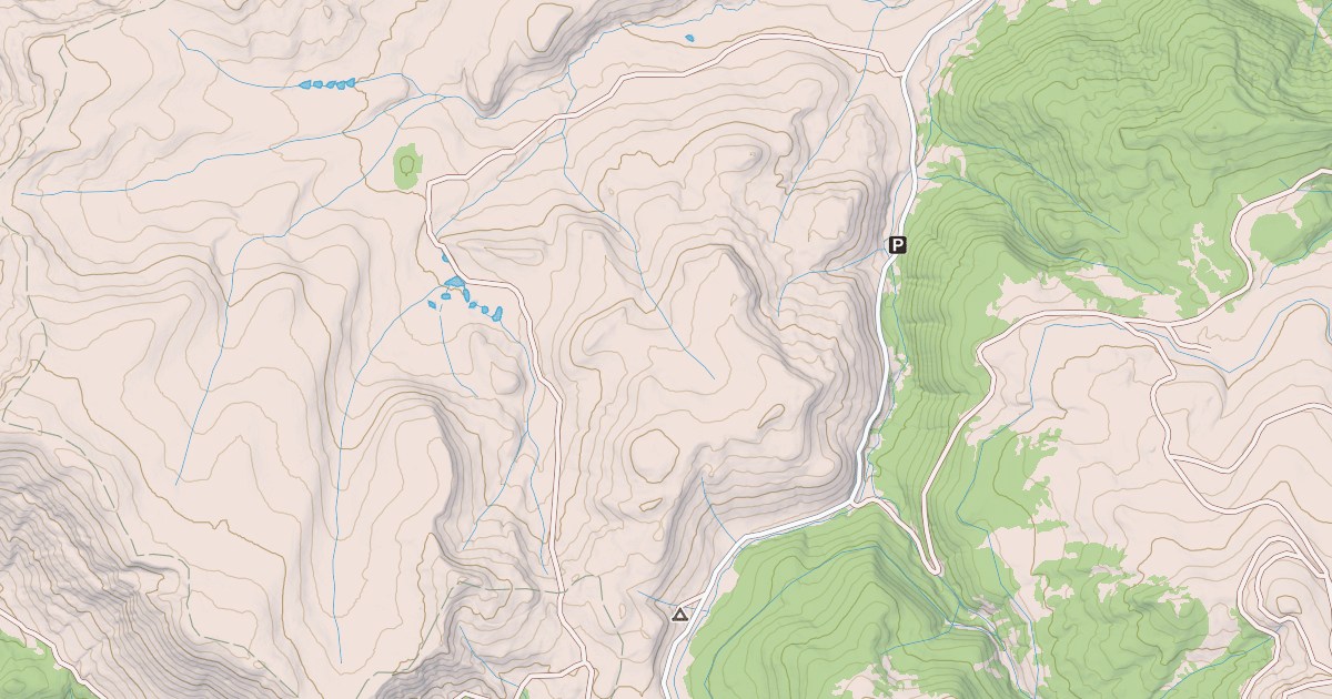 Map preview of BAYLOR PARK