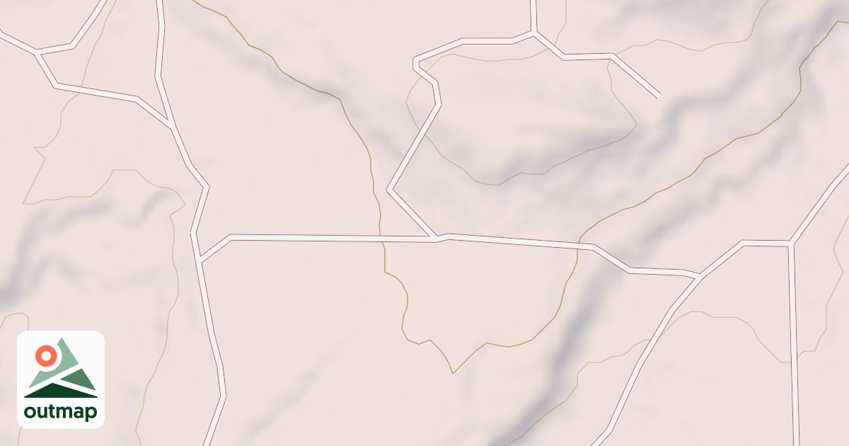 Map of BLM National GTLF Public Motorized Roads 02da9185-a020-4d43-878a-a306db504600