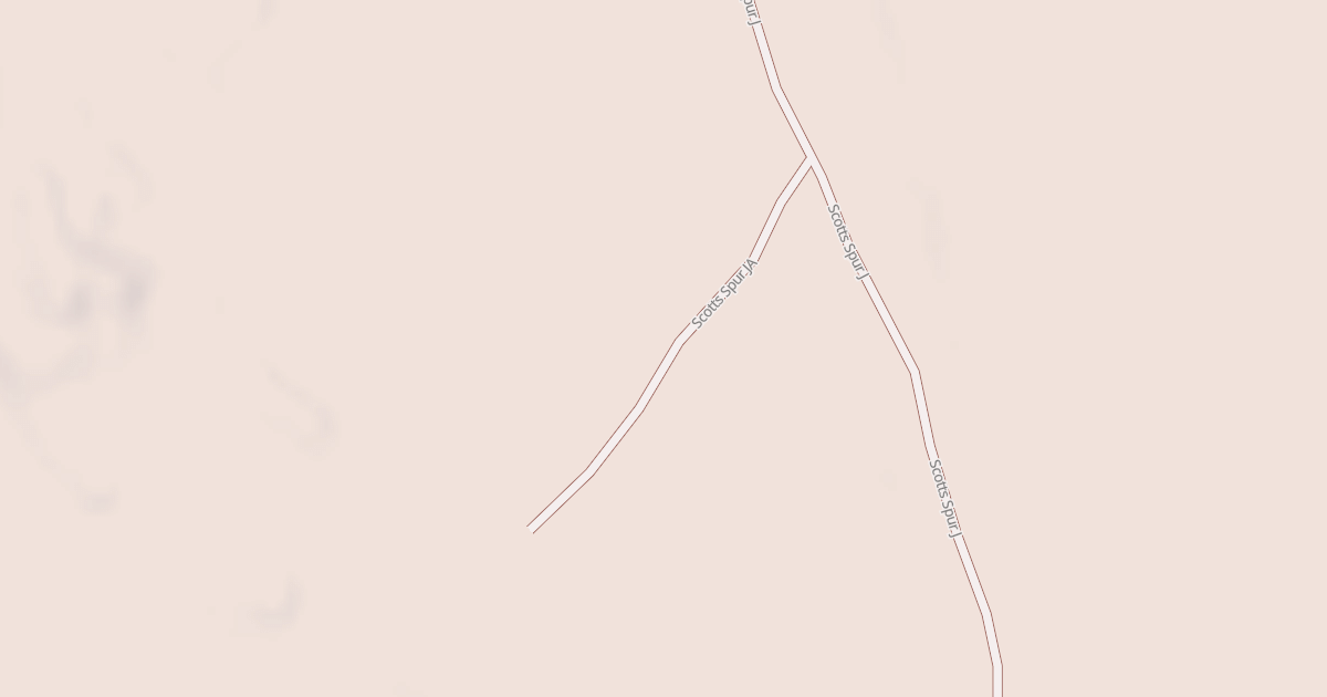 Map preview of SCOTTS SPUR JA