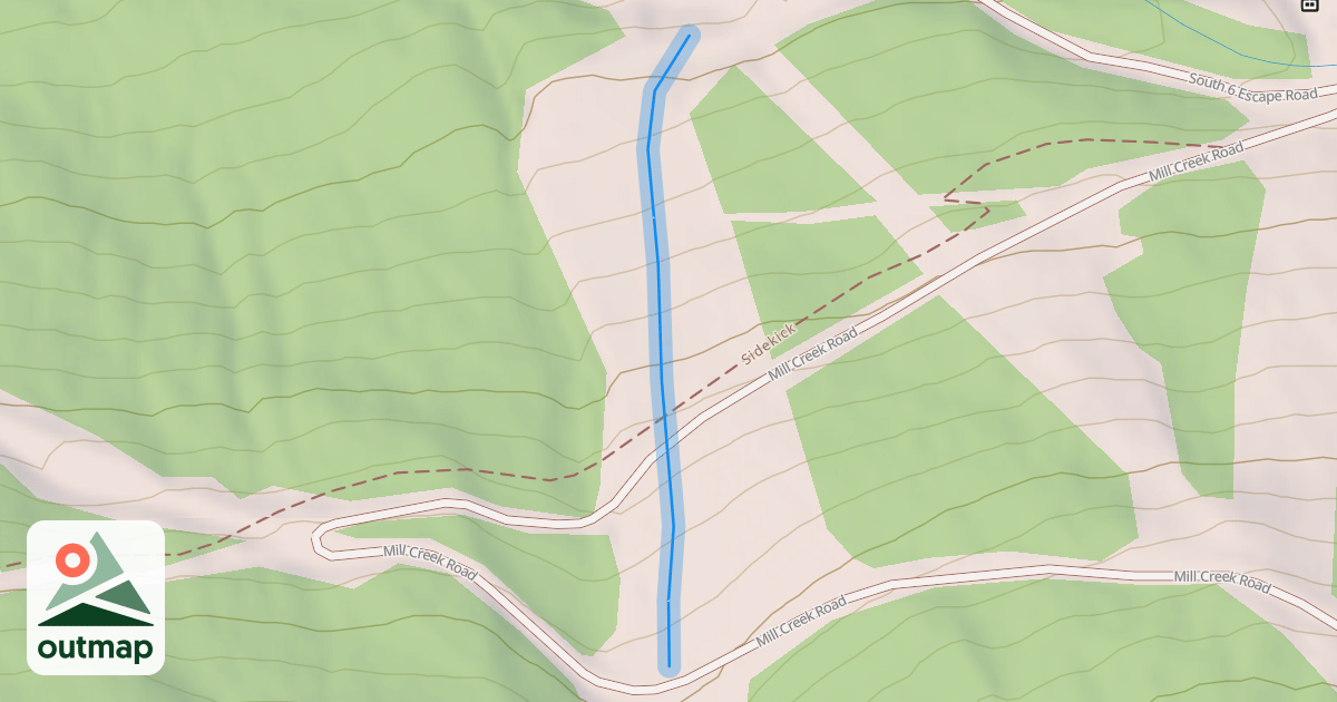 Map of Prima - Lower