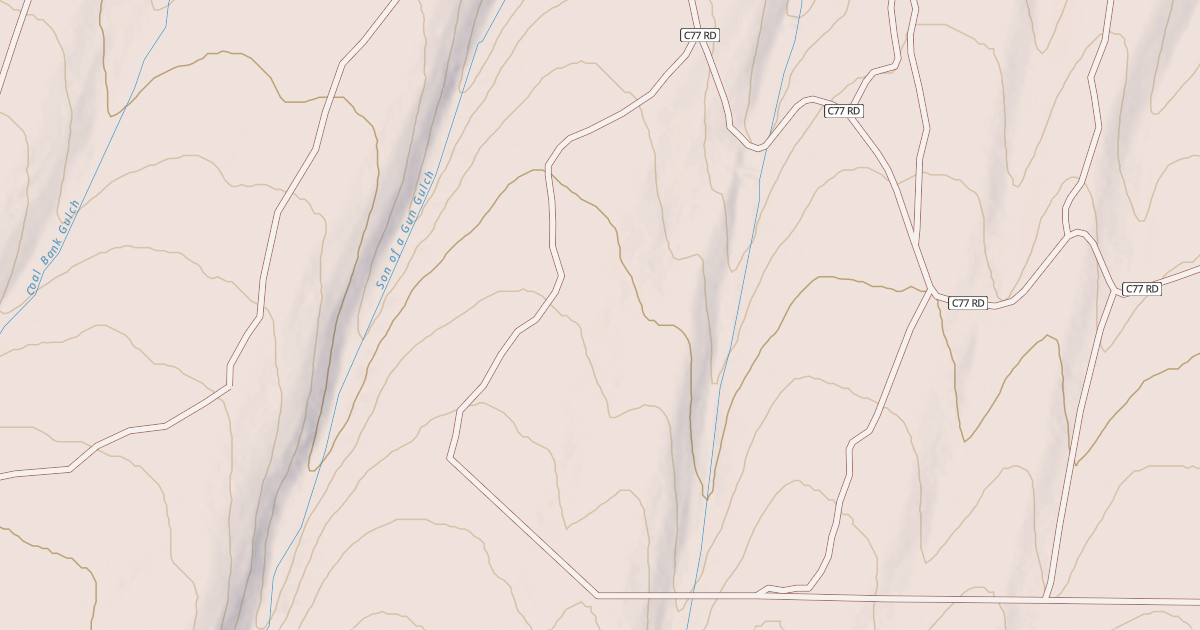 Map preview of BLM National GTLF Public Motorized Roads 6824a61f-c829-42b7-b6b7-5fc68830114f